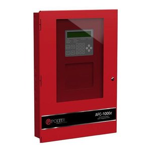 Potter AFC-1000E Expandable Fire Alarm Control Panel, 1270 Points
