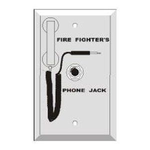 Potter FFT-FPJ Firefighter Telephone Phone Jack