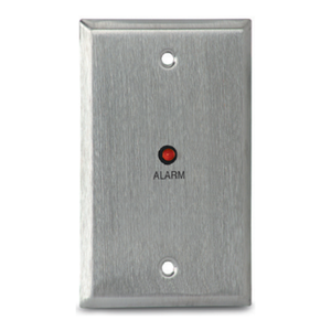 Potter MS-RA Air Products and Controls Remote Alarm with Red LED Indicator for Single Gang Box
