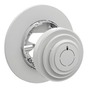 Potter PC-2PN6B Conventional Photoelectric Smoke Detector without Magnetic Test, 6" Base