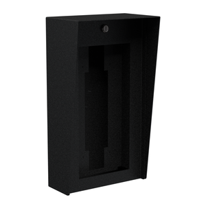 Pedestal Pro 108HOU-NULL-01-CRS Custom 10" x 8" Cold Rolled Steel Housing for Access Control Devices