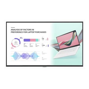 LG Pro 43UH5J-H UH5J-H Series 43" UHD Digital Signage Display, 500 nits