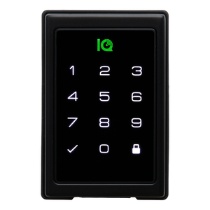 IQ IQDLK-PGONKT-MB PowerG Smart Deadbolt No Keypad Touchscreen with PowerG Communication, Matte Black