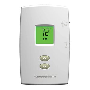 Honeywell Home TH1100DV1000/U PRO 1000 Vertical Non-Programmable Thermostat