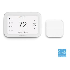 Honeywell Home YTHX1200W5/U ElitePro S1200 Thermostat IAS Kit, White