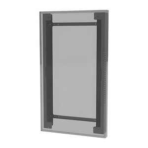 Peerless-AV EWP-55XE4F Portrait Tilt Wall Mount for the LG 55" XE4F-M Series High Brightness Outdoor Display, Outdoor