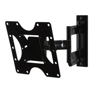 peerless-av pa740 paramount articulating wall mount for 22" to 43" displays, black image of qp-pa740