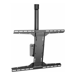 Peerless-AV PLCK-UNL SmartMount Ceiling Mount with 1.5" NPS Coupler and Universal I-Shaped Adapter for 32" 90" Displays