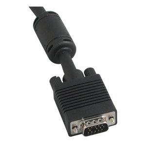 C2G 28016 Pro Series HD15 UXGA Male Male Monitor Cable, 50' (15.2m), Black