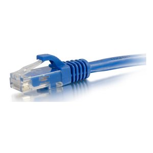 Quiktron 570-110-006 Value Series Snagless CAT5e Cable, Blue