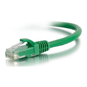 Quiktron 570-120-100 Value Series Snagless CAT5e Cable, Green