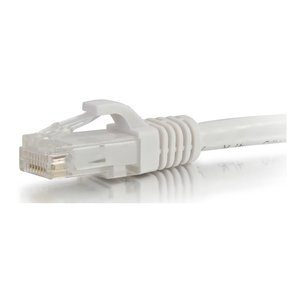 Quiktron 570-125-002 VS 2 White Snagless Cat 5e Ethernet Cable, 6', White
