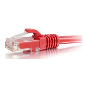 Quiktron 570-130-014 VS 14 Red Snagless Cat 5e Ethernet Cable