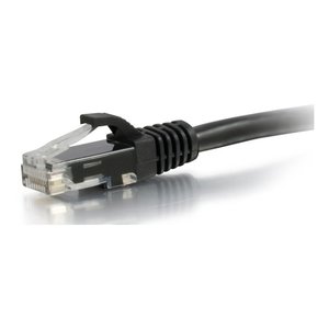 Quiktron 570-135-007 Value Series Snagless CAT5e Cable, Black