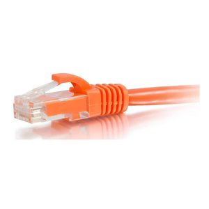 Quiktron 570-140-025 Value Series Snagless CAT5e Cable, Orange
