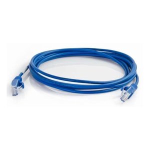 Quiktron 576A-RD10-015 Category 6A Patch Cable, 10', Red