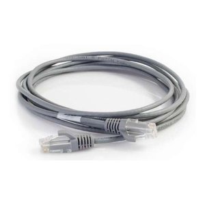 Quiktron 576-RD00-001, Value Series Booted CAT6 Cm, Gray