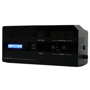 Minuteman EN750G Enspire-G Uninterruptible Standby UPS 750VA with Simulated Sine Save for Small-Load Applications