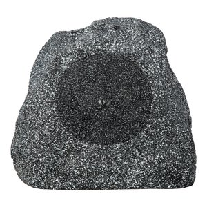 Russound 5R82MK2-G 8" 2-Way OutBack Rock Speaker, Gray Granite