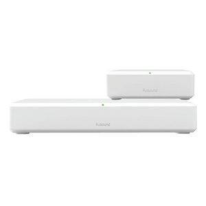 Russound BSK-2 MCA Series Full-Featured Bluetooth Source Components Kit, BTC-2X Remote Transceiver and BTC-2 Audio Hub, White