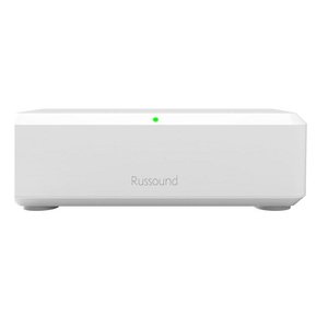 Russound BTC-2X MCA Series Bluetooth 5.1 Remote Transceiver, RJ-45, 3.5mm Audio Out and Remote Pairing Connections, White