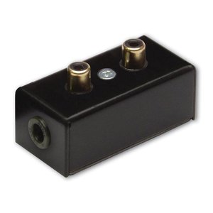 RDL ACB-2 Dual RCA Jack Box with Metal Enclosure