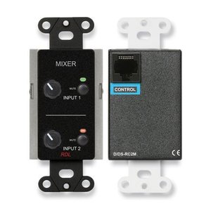 RDL DB-RC2M Remote Audio Mixing Control with Muting