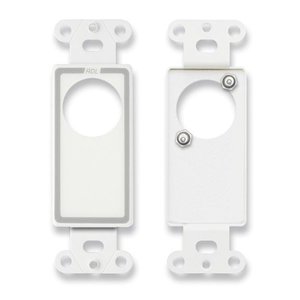 RDL D-D1T Single Plate for DD-BN2M Interface, White