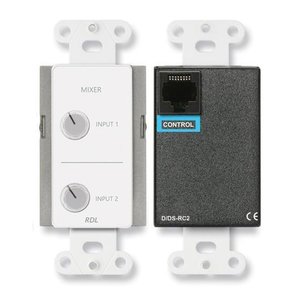 RDL D-RC2 Remote Audio Mixing Control
