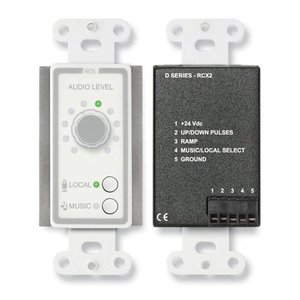 RDL D-RCX2 Room Control for RCX-5C Room Combiner