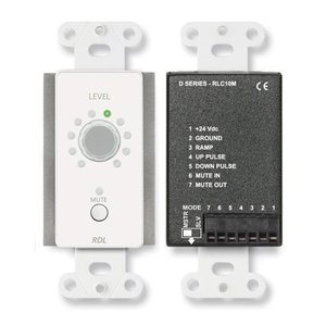 RDL D-RLC10M Remote Level Control with Muting