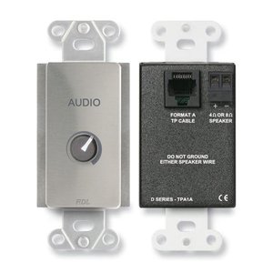RDL DS-TPA1A 3.5W Audio Power Amplifier, Stainless Steel