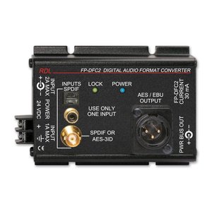 RDL FP-DFC2 Digital Audio Format Converter