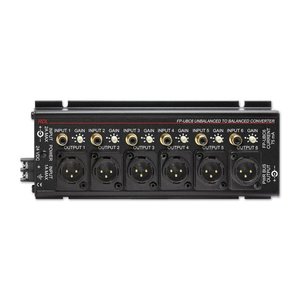 RDL FP-UBC6 6-Channel Unbalanced to Balanced Converter