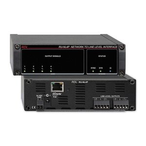 RDL RU-NL4P Network to Line Level Interface