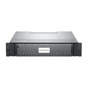 American Dynamics ADIRSR52008P VE 10GB iSCSI Base-T 8-Port RAID5 Storage System, 200TB Usable (240TB Total)