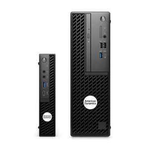 American Dynamics ADVC-WSCMPT-M2 Victor Compact Workstation, Win10, Dual Monitor, NBD On-Site Support