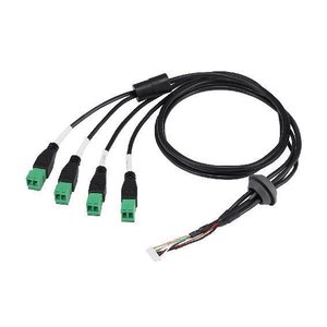 Illustra IA-CBL-IO-F30 Flex Gen3 I/O Cable for Flex Gen3 Domes, Black