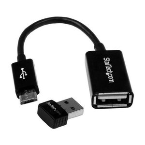 Illustra IA-KIT-WD-UUA Micro USB On-The-Go Adapter Cable with USB Wireless Network Adapter