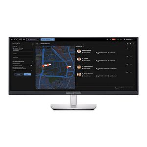 American Dynamics ADLCD34MCWQ 34" 1440p Curved LCD Monitor, HDMI