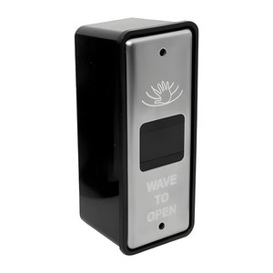 RCI 912N-WBT-SMB 912 Series Narrow Surface Mount Box with Touch Free Activation, Black