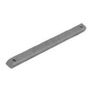 RCI FB0128 8310 Filler Bar 1/4"x3/4"x10-1/2", for Frame Stops Narrower Than 2" (51mm), Brushed Anodized Aluminum