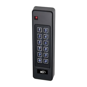 RCI P-620-H-A-OSDP 125 kHz Standard Security Mullion Keypad Reader, OSDP