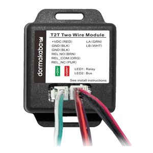 RCI T2T-2-WL (7270878) T2T Touch to Touchless Conversion Module, 2-Wire Application + Waving Hand Logo Wave to Lock