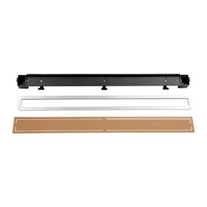 Shure A710-FM-4FT Flush Mount Kit for MXA710, 4'
