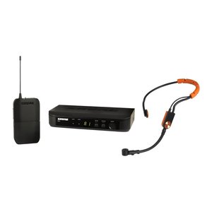 Shure BLX14/SM31-H11 Wireless Fitness Headset System with SM31FH Headset Microphone