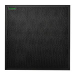 Shure MXA925B-S-60CM Ceiling Array Microphone Square 23" for AV Conferencing, Black