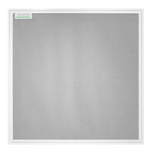 Shure MXA925W-S-60CM Ceiling Array Microphone Square 23" for AV Conferencing, White