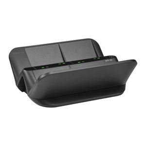 Shure MXWNDX4G Networked 4-Bay Charging Station for MXW neXt Boundary and Gooseneck Transmitters