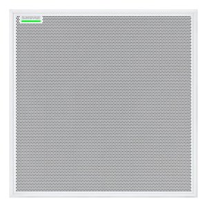 Shure RPM901-US White Frame and Grille Assembly for MXA910 and MXA920 Ceiling Array Microphones